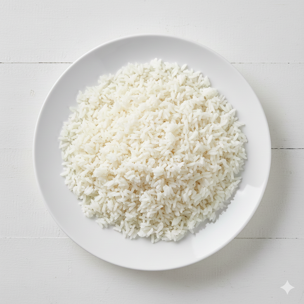 White rice